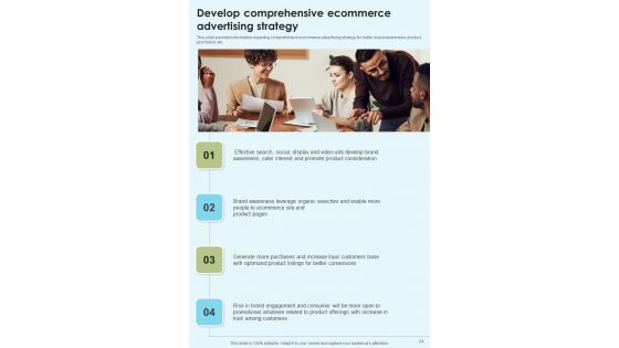 Ad Strategies Playbook For Digital Business Template