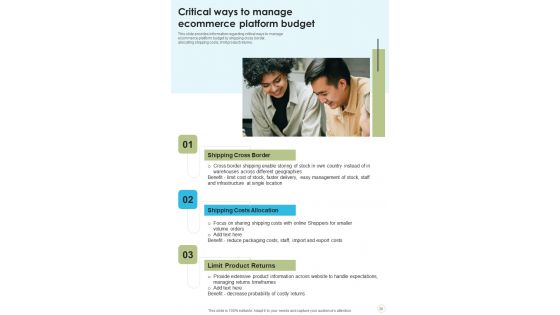 Ad Strategies Playbook For Digital Business Template