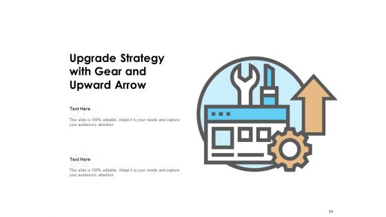Adapting Newer Version Strategy Automation Flexibility Ppt PowerPoint Presentation Complete Deck