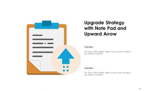 Adapting Newer Version Strategy Automation Flexibility Ppt PowerPoint Presentation Complete Deck
