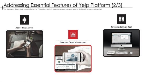 Addressing Essential Features Of Yelp Platform Quote Themes PDF Addressing Essential Features Of Yelp Platform Quote Themes PDF