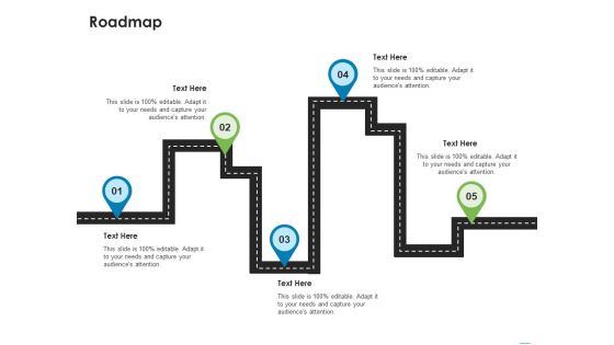 Addressing Inorganic Growth For Business Expansion Roadmap Mockup PDF
