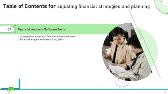 Adjusting Financial Strategies And Planning Ppt PowerPoint Presentation Complete Deck With Slides