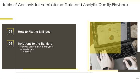Administered Data And Analytic Quality Playbook Ppt PowerPoint Presentation Complete Deck With Slides