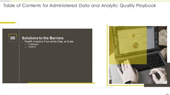 Administered Data And Analytic Quality Playbook Ppt PowerPoint Presentation Complete Deck With Slides