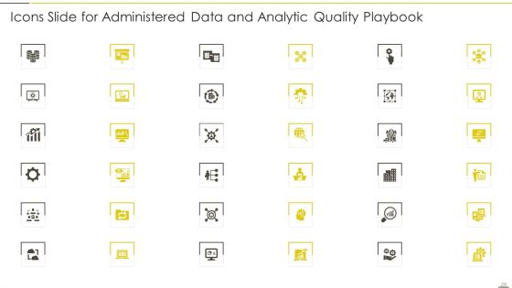 Administered Data And Analytic Quality Playbook Ppt PowerPoint Presentation Complete Deck With Slides