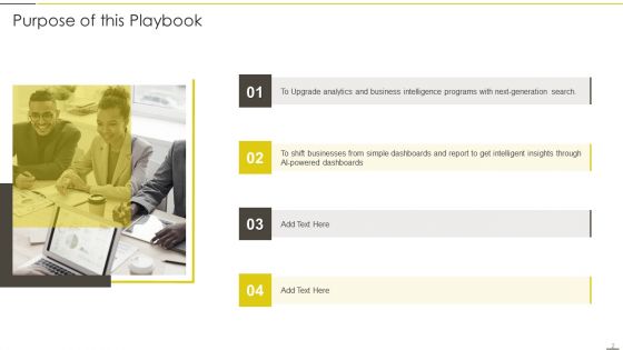 Administered Data And Analytic Quality Playbook Ppt PowerPoint Presentation Complete Deck With Slides