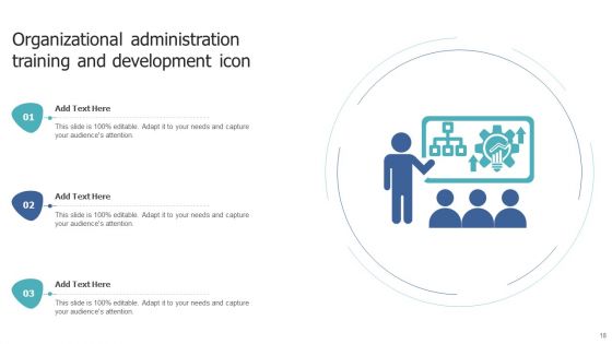 Administration Training And Development Ppt PowerPoint Presentation Complete With Slides