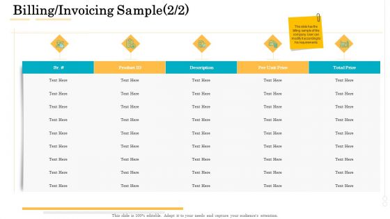 Administrative Regulation Billing Invoicing Sample Price Ppt PowerPoint Presentation Images PDF