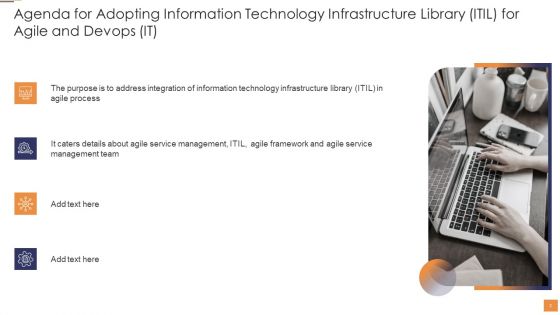 Adopting Information Technology Infrastructure Library ITIL For Agile And Devops IT Ppt PowerPoint Presentation Complete Deck With Slides