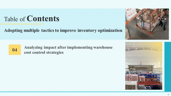 Adopting Multiple Tactics To Improve Inventory Optimization Ppt PowerPoint Presentation Complete Deck With Slides