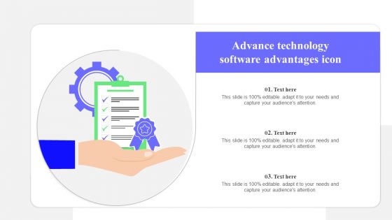 Advance Technology Software Advantages Icon Ppt File Format Ideas PDF Advance Technology Software Advantages Icon Ppt File Format Ideas PDF
