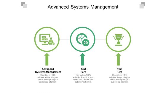 Advanced Systems Management Ppt PowerPoint Presentation Summary Visual Aids Cpb Pdf