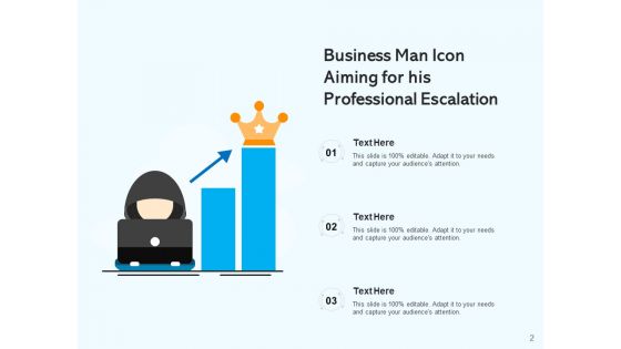 Advancement Icon Arrow Growth Ppt PowerPoint Presentation Complete Deck