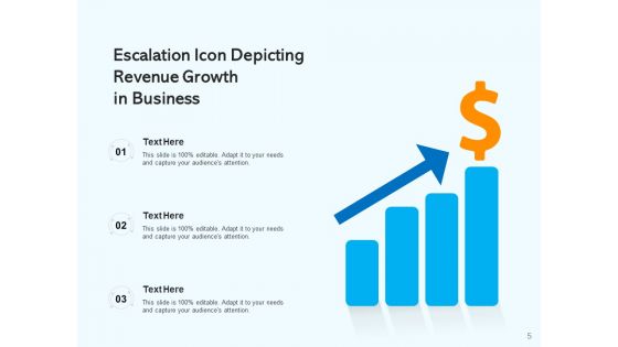 Advancement Icon Arrow Growth Ppt PowerPoint Presentation Complete Deck