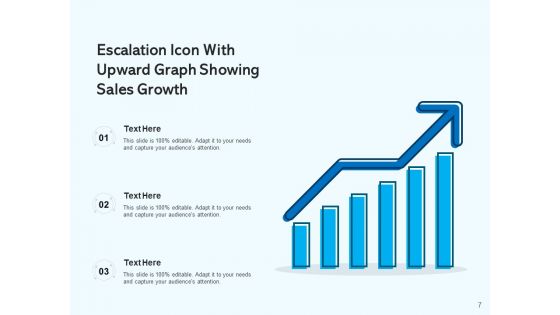 Advancement Icon Arrow Growth Ppt PowerPoint Presentation Complete Deck