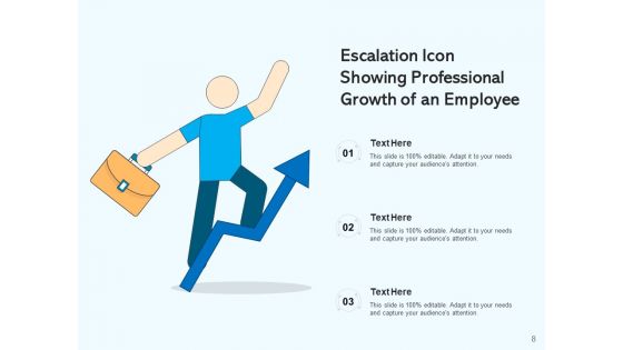 Advancement Icon Arrow Growth Ppt PowerPoint Presentation Complete Deck