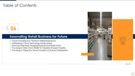 Advancement Of Retail Store In Future Ppt PowerPoint Presentation Complete Deck With Slides