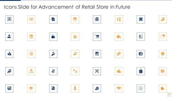 Advancement Of Retail Store In Future Ppt PowerPoint Presentation Complete Deck With Slides