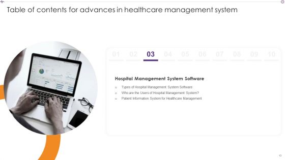 Advances In Healthcare Management System Ppt PowerPoint Presentation Complete With Slides