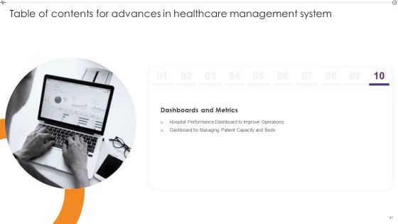 Advances In Healthcare Management System Ppt PowerPoint Presentation Complete With Slides