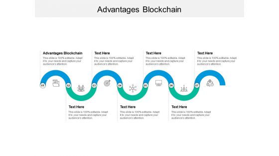Advantages Blockchain Ppt PowerPoint Presentation Inspiration Graphics Template Cpb