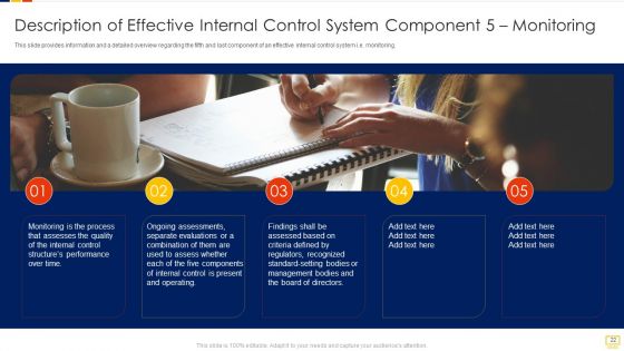 Advantages Of Efficient Internal Control Framework Ppt PowerPoint Presentation Complete Deck With Slides