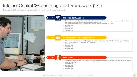 Advantages Of Efficient Internal Control Framework Ppt PowerPoint Presentation Complete Deck With Slides
