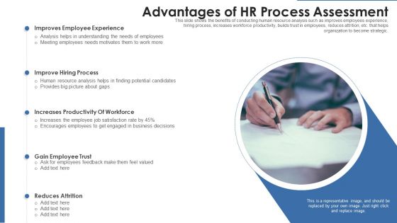 Advantages Of HR Process Assessment Ppt PowerPoint Presentation Ideas Graphics Pictures PDF Advantages Of HR Process Assessment Ppt PowerPoint Presentation Ideas Graphics Pictures PDF