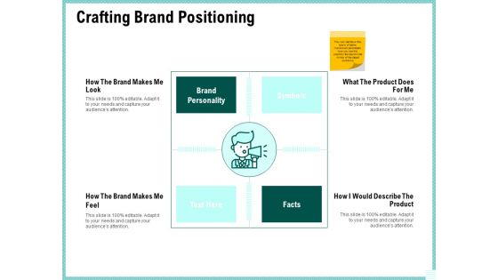 Advertisement Administration Crafting Brand Positioning Ppt File Aids PDF