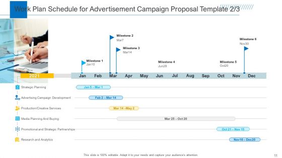 Advertisement Campaign Proposal Template Ppt PowerPoint Presentation Complete Deck With Slides