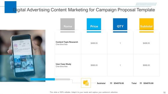 Advertisement Campaign Proposal Template Ppt PowerPoint Presentation Complete Deck With Slides