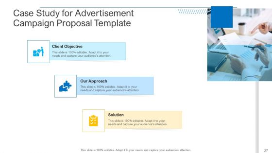 Advertisement Campaign Proposal Template Ppt PowerPoint Presentation Complete Deck With Slides