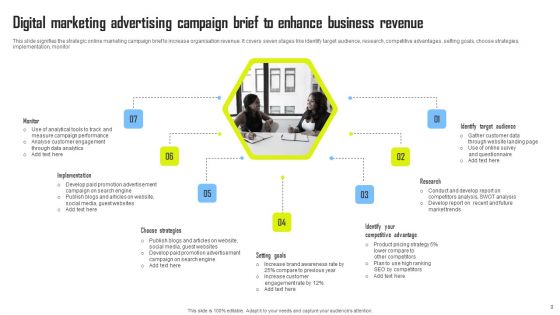 Advertising Campaign Brief Ppt PowerPoint Presentation Complete Deck With Slides