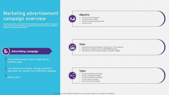 Advertising Campaign Optimization Process Marketing Advertisement Campaign Overview Themes PDF Advertising Campaign Optimization Process Marketing Advertisement Campaign Overview Themes PDF