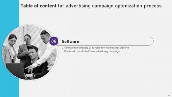 Advertising Campaign Optimization Process Ppt PowerPoint Presentation Complete Deck With Slides