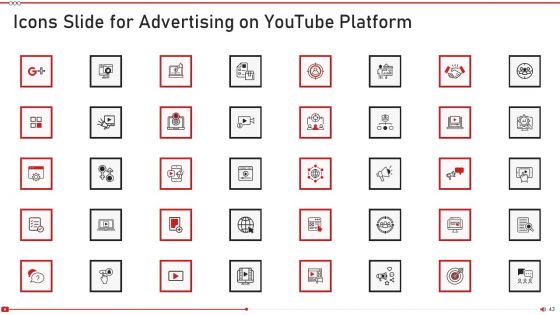 Advertising On Youtube Platform Ppt PowerPoint Presentation Complete Deck With Slides