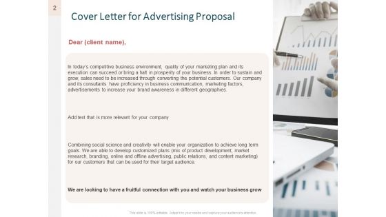 Advertising Proposal Ppt PowerPoint Presentation Complete Deck With Slides