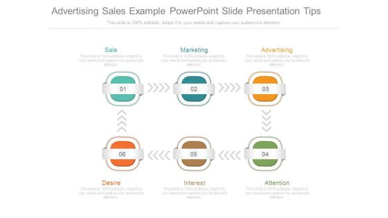 Advertising Sales Example Powerpoint Slide Presentation Tips