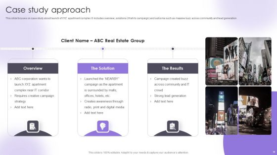 Advertising Services Company Profile Ppt PowerPoint Presentation Complete Deck With Slides