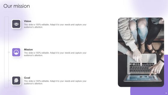 Advertising Services Company Profile Ppt PowerPoint Presentation Complete Deck With Slides