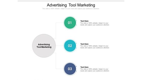 Advertising Tool Marketing Ppt PowerPoint Presentation Inspiration Example Introduction Cpb Pdf