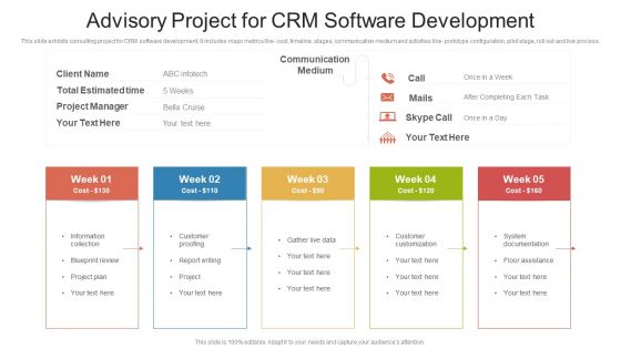Advisory Project For CRM Software Development Ppt PowerPoint Presentation Gallery Picture PDF Advisory Project For CRM Software Development Ppt PowerPoint Presentation Gallery Picture PDF
