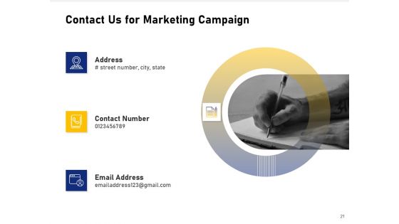 Advocacy And Marketing Campaign Request For Proposal Ppt PowerPoint Presentation Complete Deck With Slides