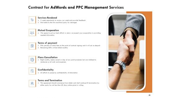Adwords And PPC Management Proposal Ppt PowerPoint Presentation Complete Deck With Slides