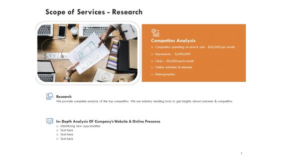 Adwords And PPC Management Proposal Ppt PowerPoint Presentation Complete Deck With Slides