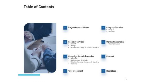 Adwords And PPC Management Services Proposal Ppt PowerPoint Presentation Complete Deck With Slides