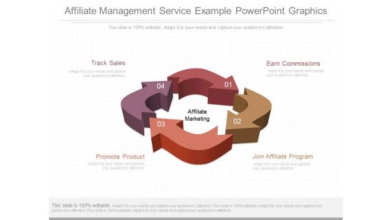 Affiliate Management Service Example Powerpoint Graphics