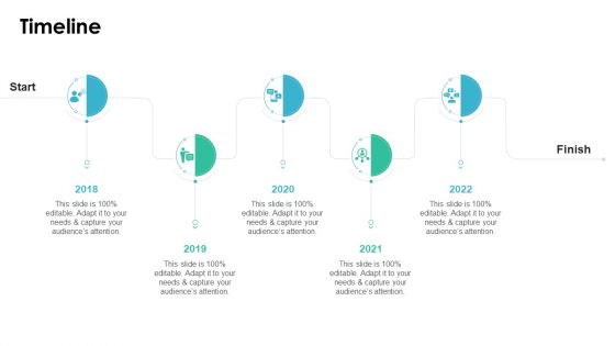 Affiliate Marketer Investor Pitch Deck Timeline Pictures PDF