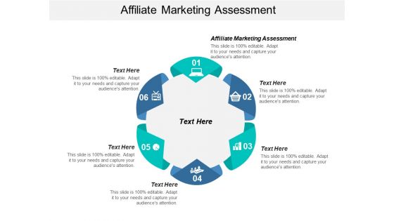 Affiliate Marketing Assessment Ppt PowerPoint Presentation Icon Graphics Example Cpb